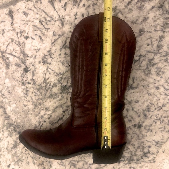 Men’s Mason Western Roper Cowboy Boots Size 8 1/2 EEE Includes Boot Inserts - Picture 15 of 16